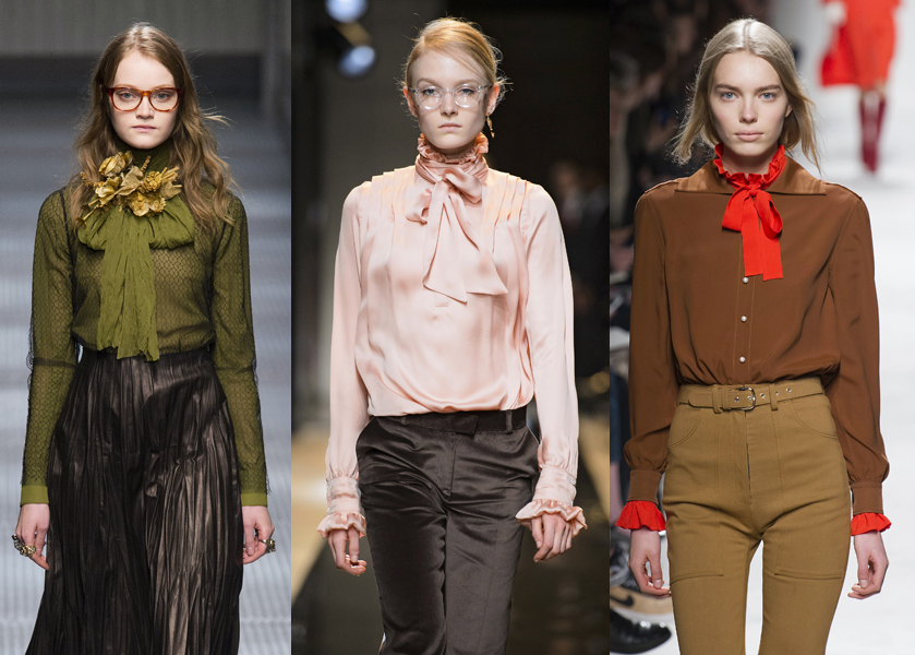 0-CAMICIA-DONNA-CON-FIOCCO-GUCCI-PAUL-AND-JOE-PHILOSOPHY-LORENZO-SERAFINI