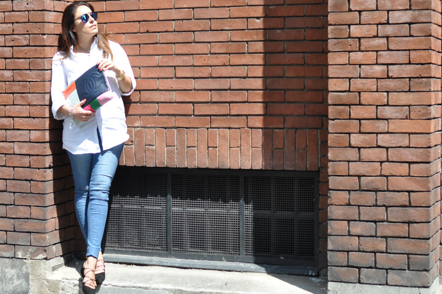 outfit-sarenza-shoes-chanel-bag-street-style-camicia-bianca-valentina-coco-fashion-blogger-michael-kors-watch