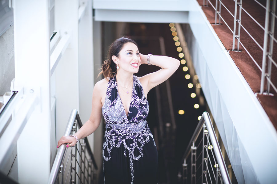 Shooting-Dior-Riviera-summer-2016-valentina-coco-fashion-blogger-look-da-sera