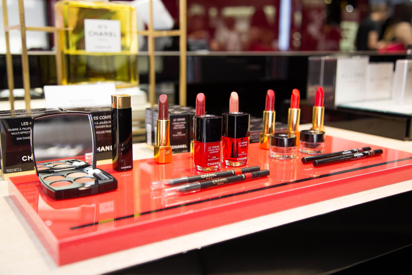 Chanel-Le-Rouge-Collection-n1-by-Lucia-Pica-firenze-valentina-coco-influencer