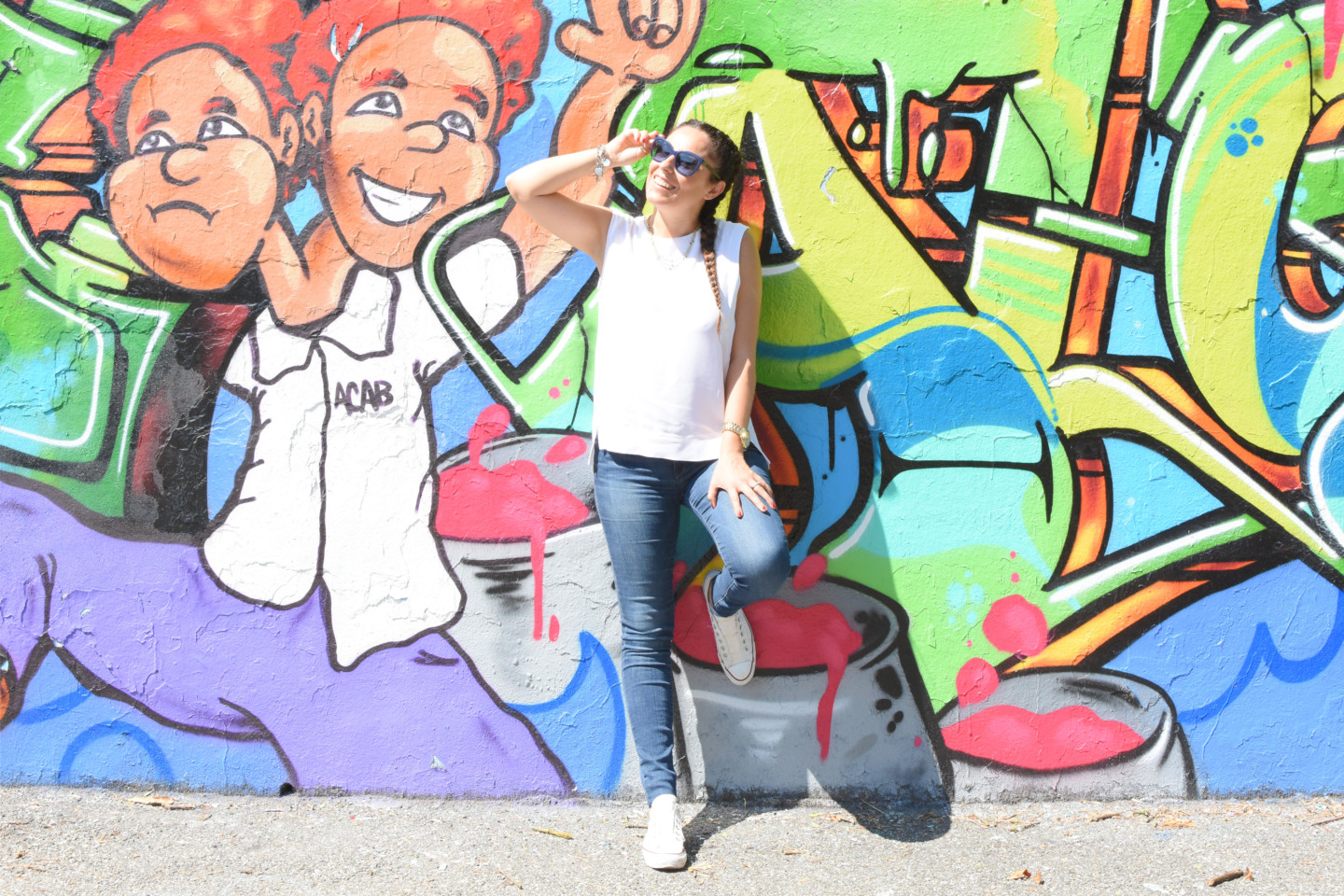 outfit-murales-american-girl-valentina-coco-influencer-trecce-hair