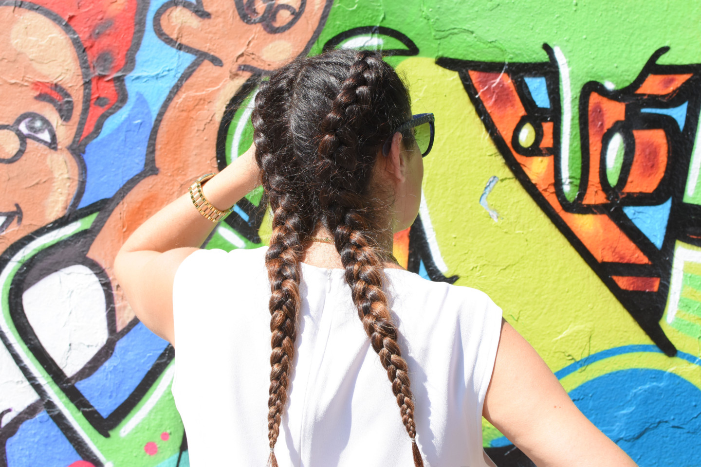 outfit-murales-american-girl-valentina-coco-influencer-trecce-hair